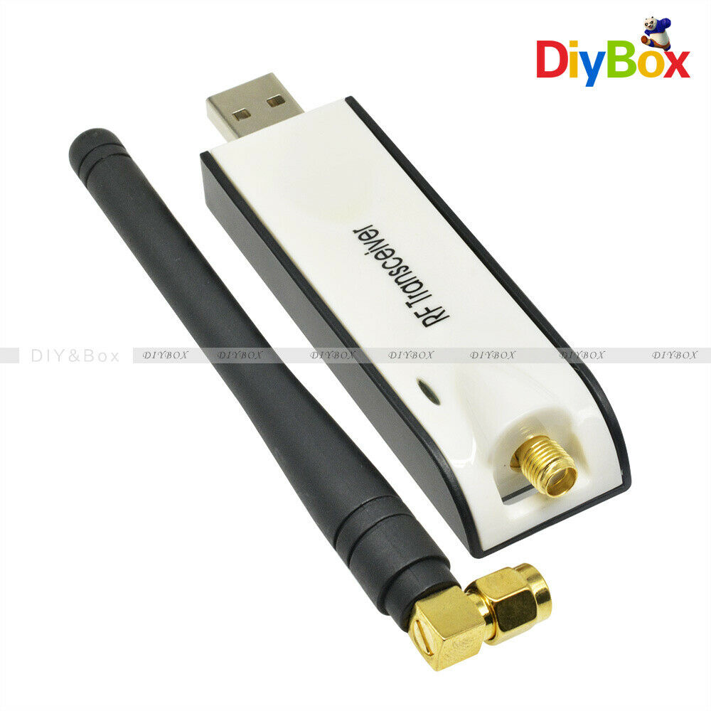 433M CC1101 USB Wireless RF Transceiver Module 10mW USB UART MAX232 RS232