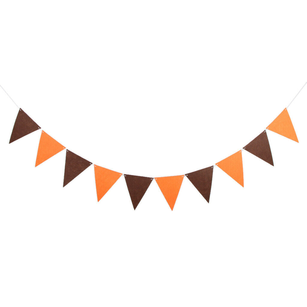 Simple Triangle Pennant Banner Bunting Wedding Birthday Party Hanging Decor