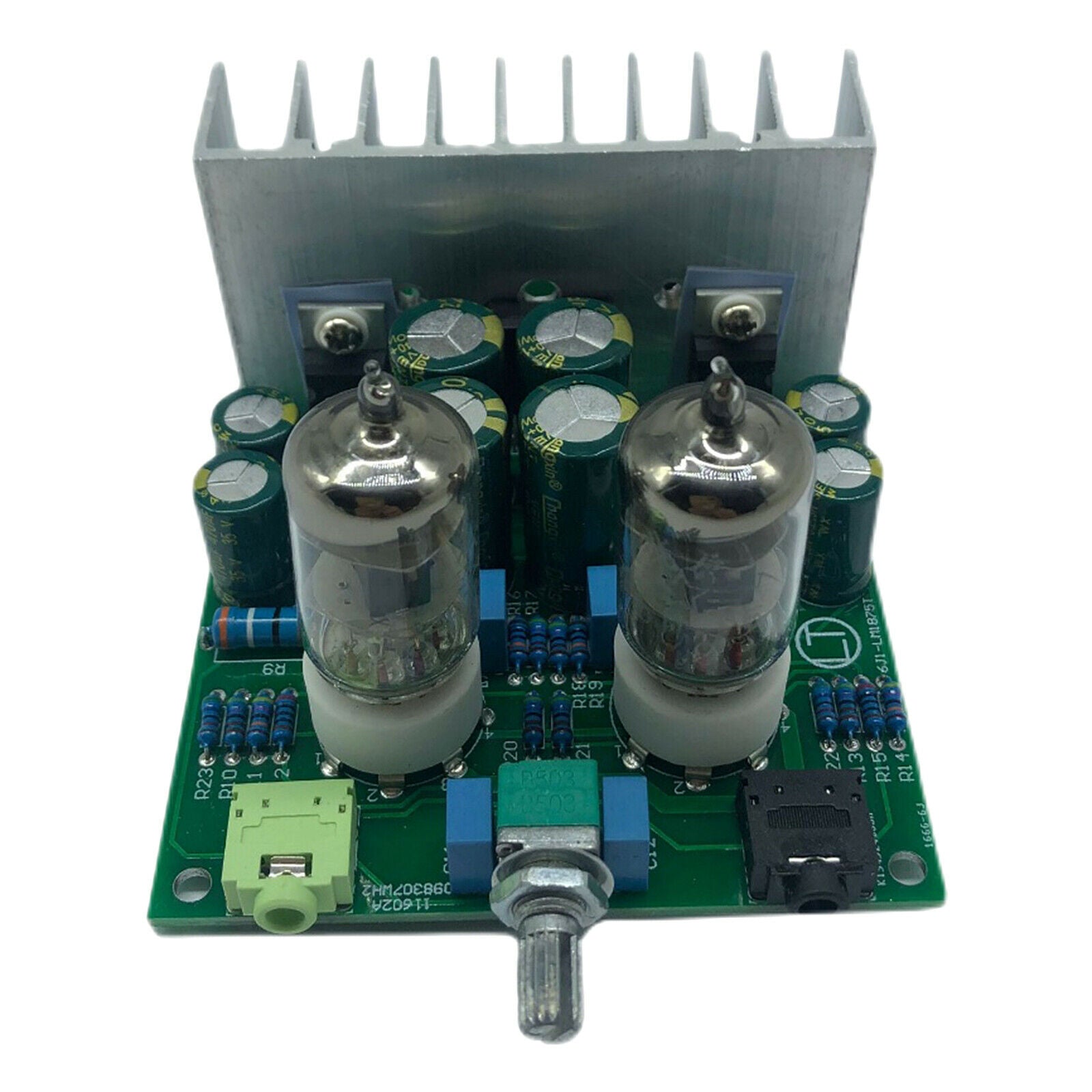 Diy Kits 6J1 Tube Amplifier Headphones Amplifiers Board Preamp Bile Buffer