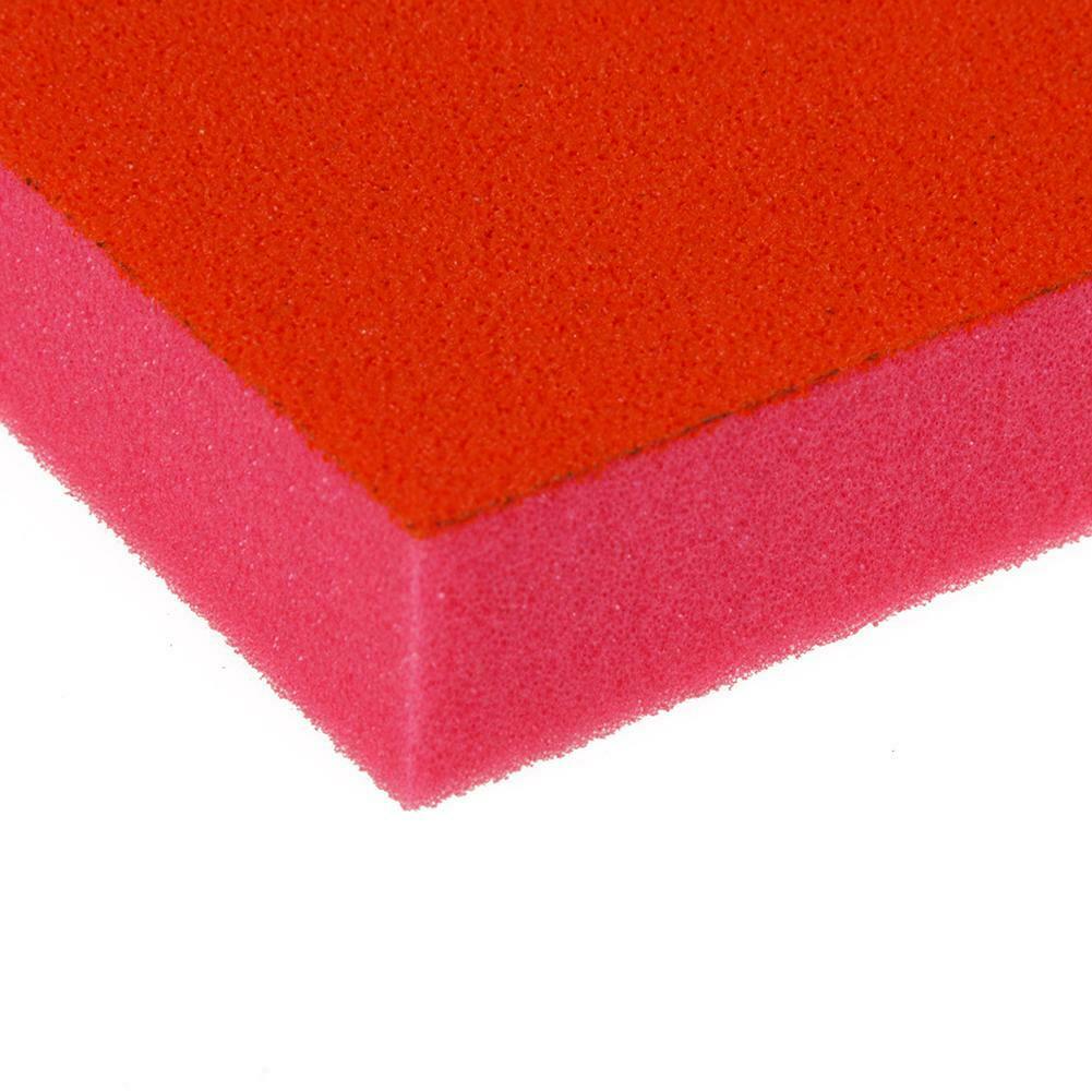 5pcs/set Scouring Alumina Emery Sponge Kitchen Scrub Stucco Clean Household @