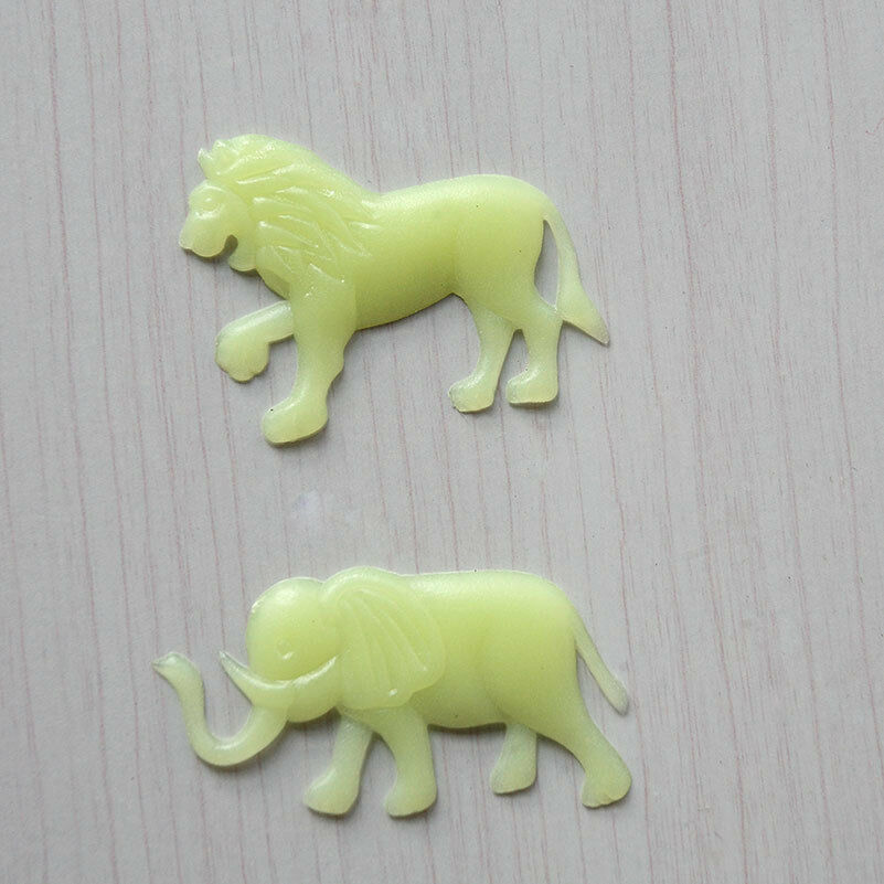 Animals Glow In The Dark Stars Stickers Kids Room Home Wall Decor-`~JC.l8