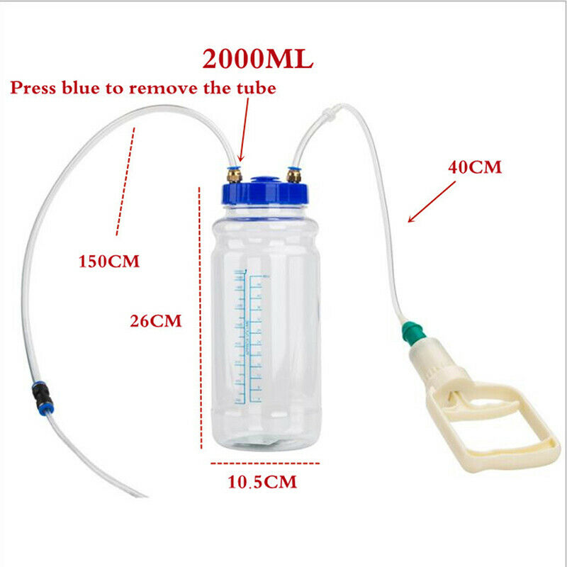 2L Universal Oil Change Artifact Manual Pump Suction Oil Pump Maintenance To Kt