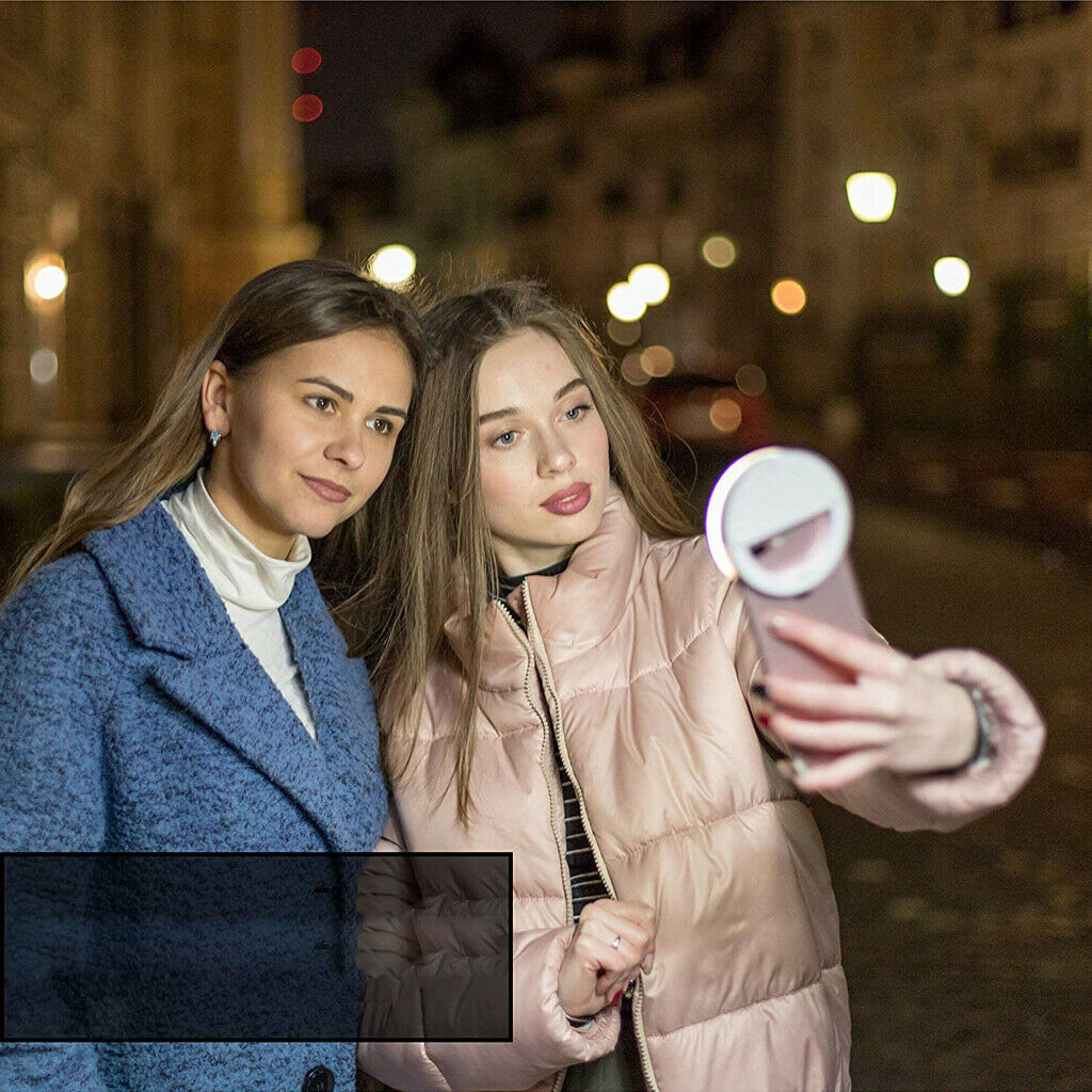 Dimmable Mobile Phone Selfie Ring Light Lamp for Video Live Stream Light