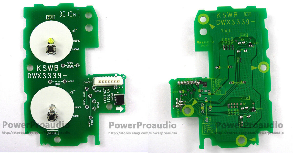2x  Play Cue Circuit Board PCB - DWX 3339 DWX3339 For Pioneer CDJ 2000 Nexus