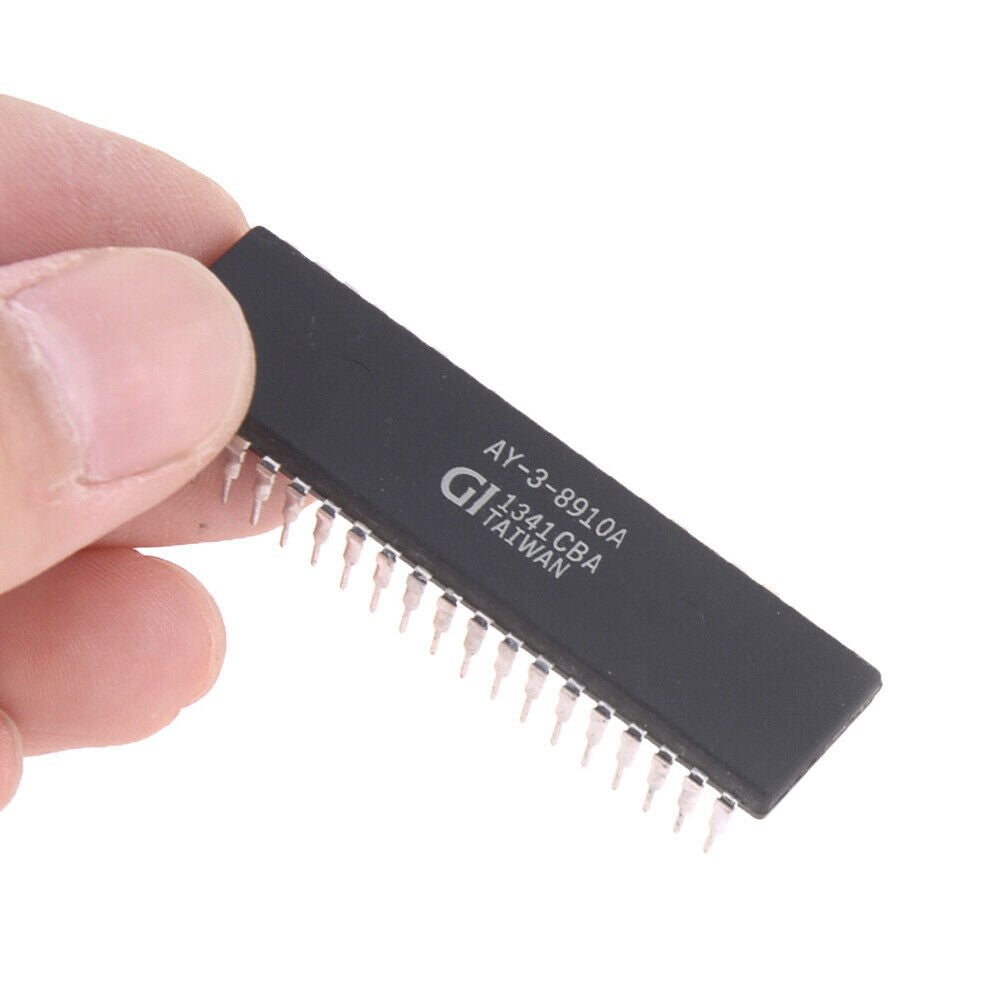 AY-3-8910A Programmable Sound Generator IC DIP40 FES JC.l8