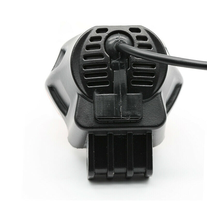 Motorcycle LED Fog Light Angel Eye Aperture Street Bikes Spot Lamp with Bracket