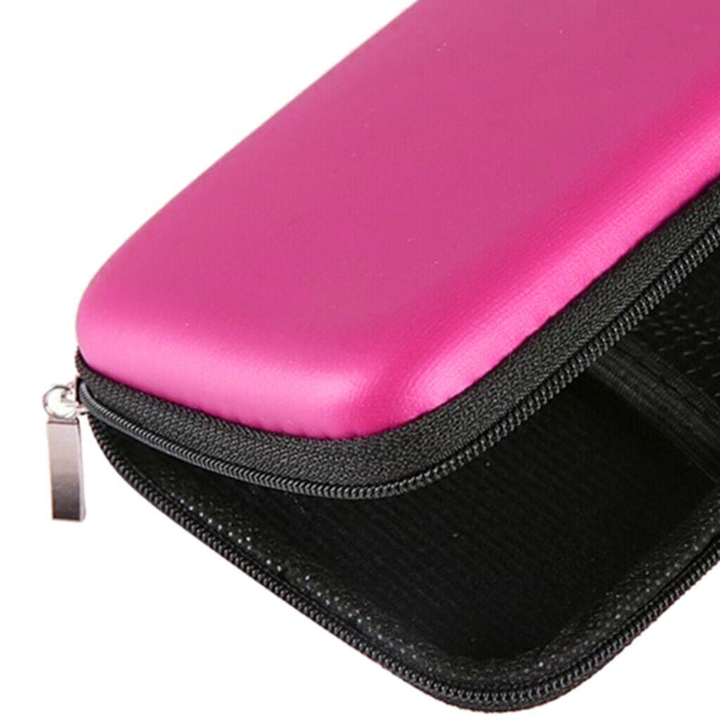 2x Shockproof EVA Hard Drive Case Protective Bag For 2.5" HDD SSD