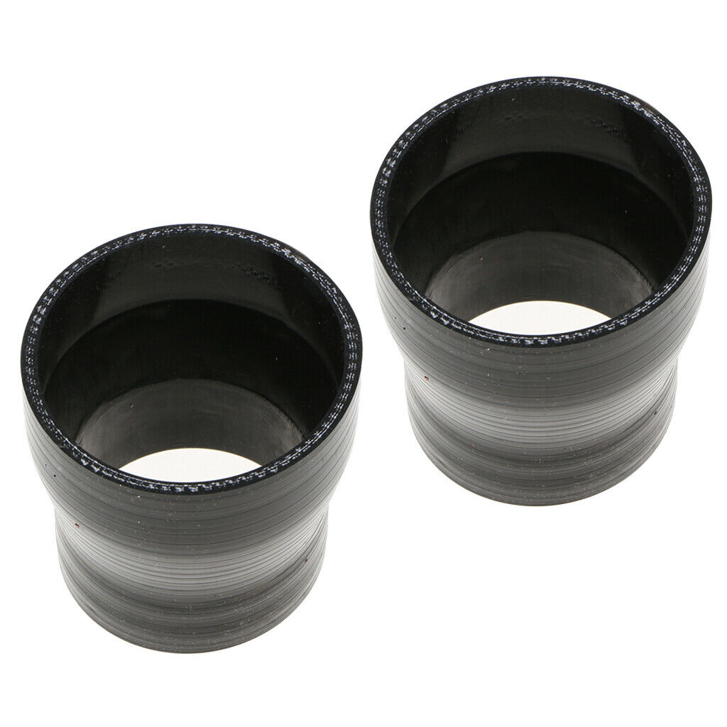 3 to 3.5 inch Silicone Straight Reducer Coupler for Most Vehicles,  Working