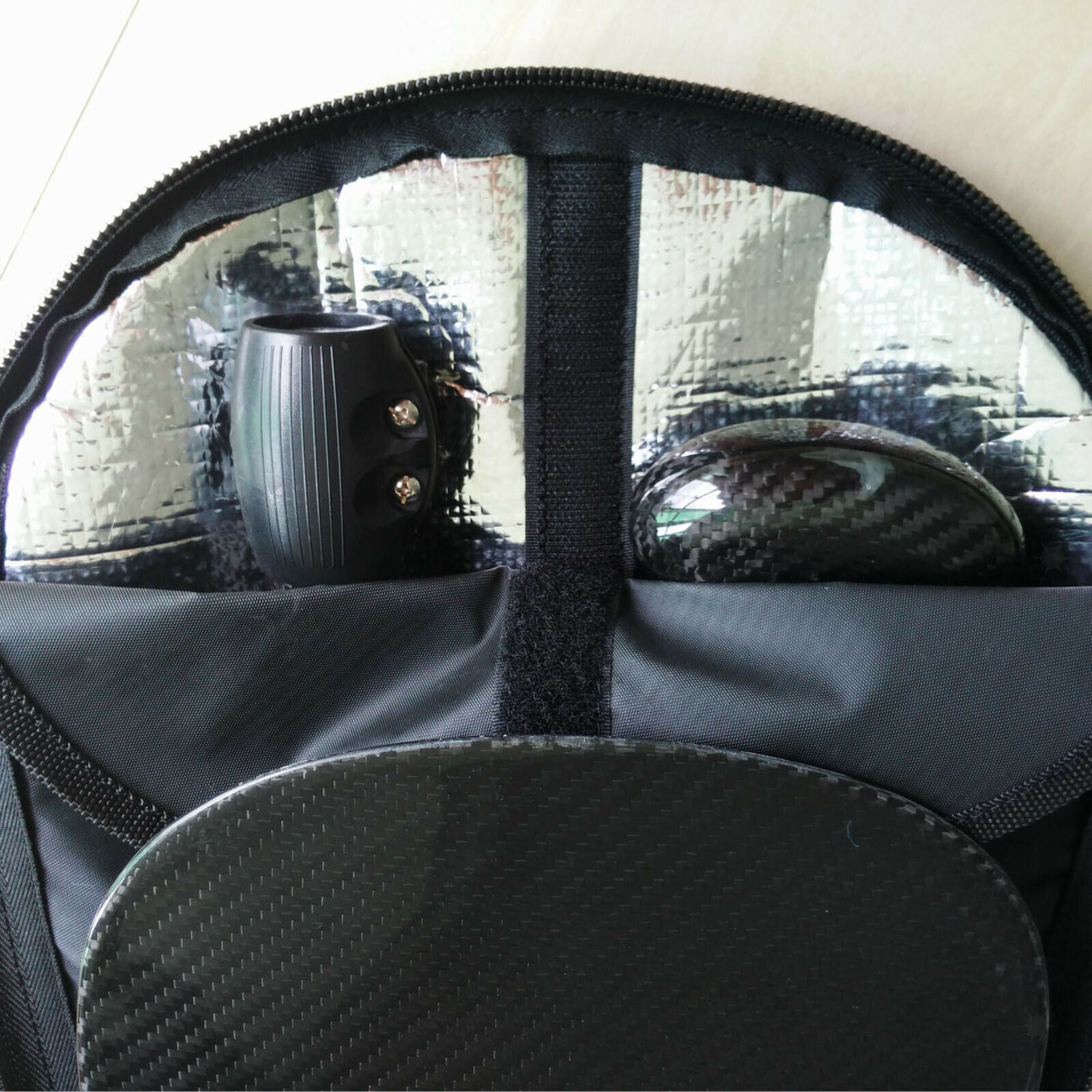 Surfboard Paddle Cover Storage Bag Boat Paddle Case Black w/ Shoulder Strap