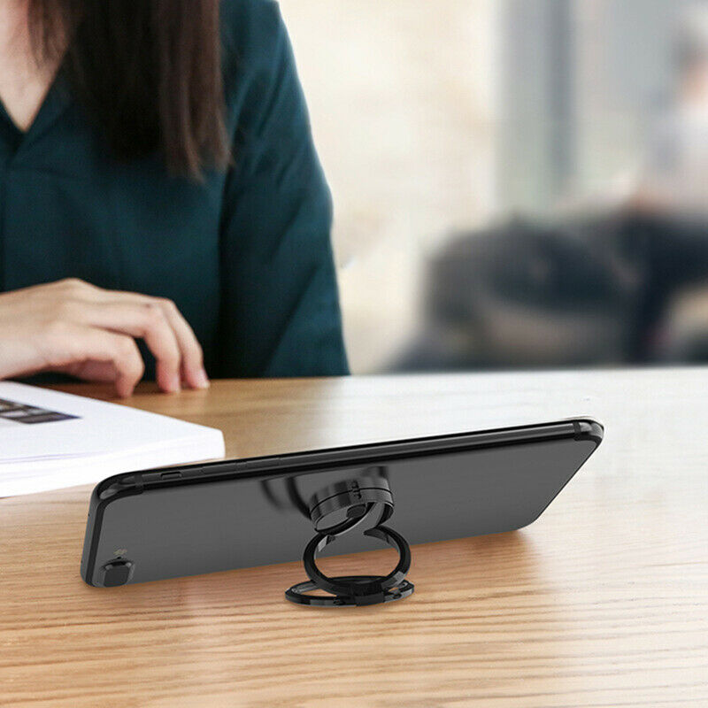1Pcs Universal Mobile Phone 360 Degree Finger Ring Stand Hold Phone Hold .l8