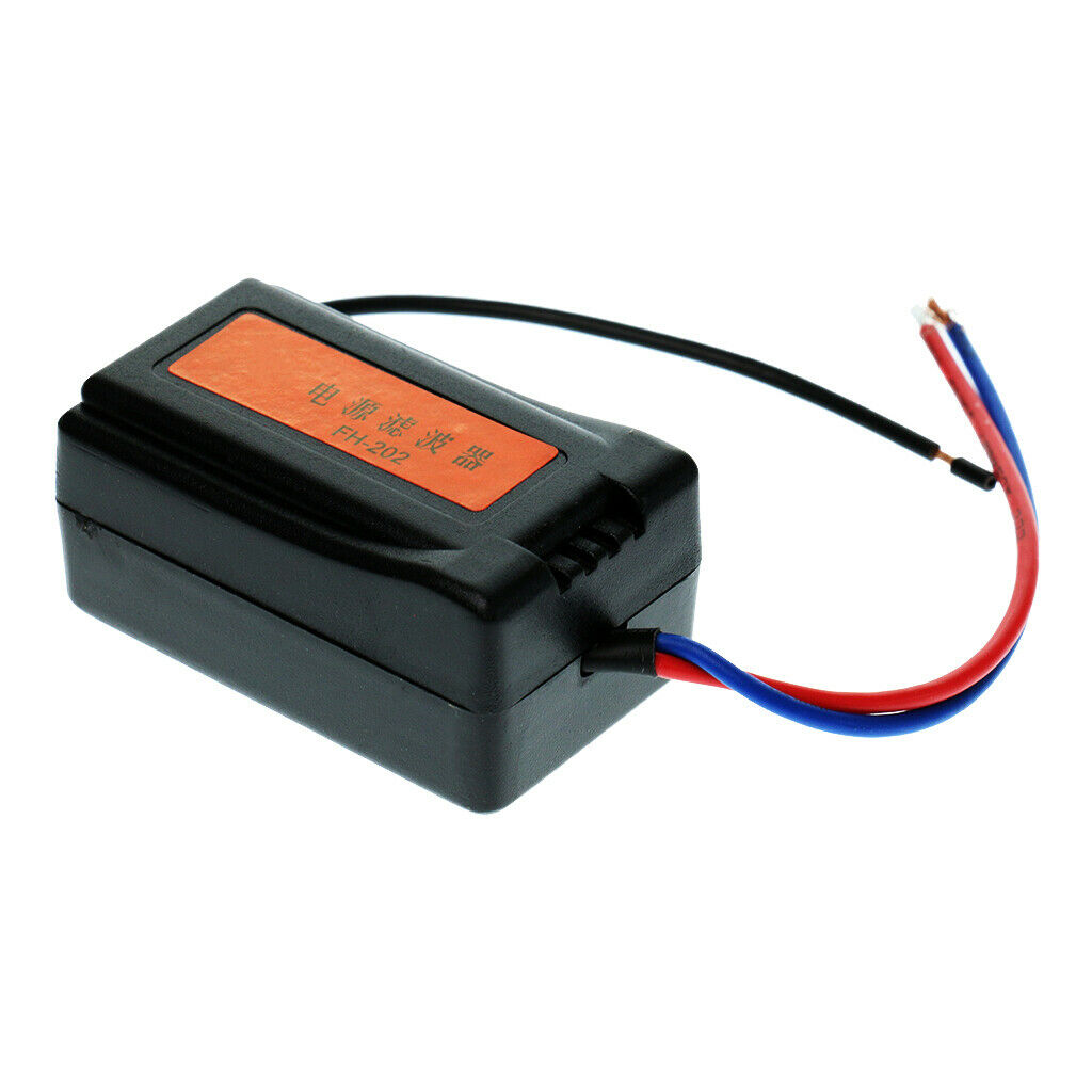 Car Audio Ground Circuit Isolator in Plastic And Metal