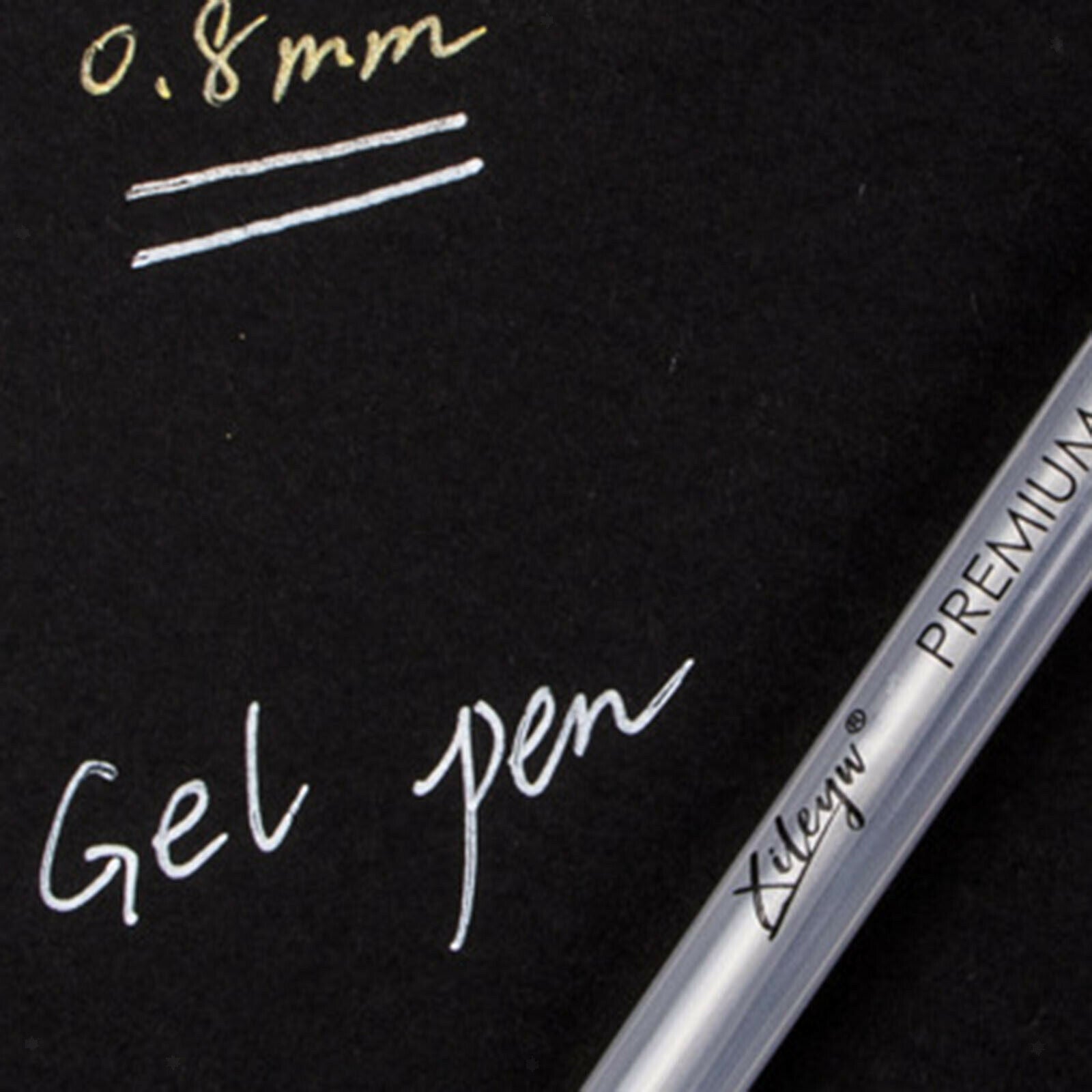 6Pcs Pro Highlighter Pens Premium Water Base Waterproof Card Making Paint