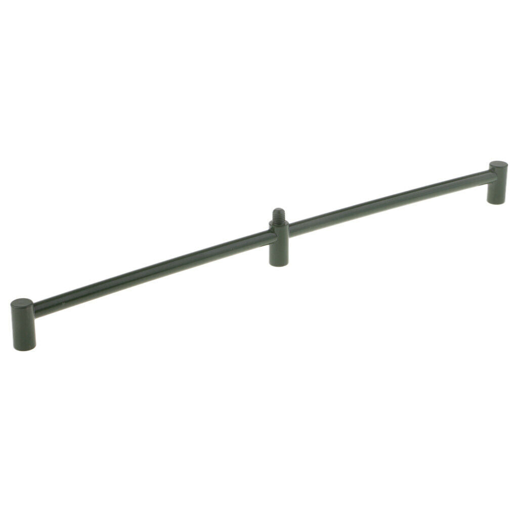 15.9 '' Carp Coarse Fishing Metal Rod Holder Buzz Bar Buzzbars For 3 Rods