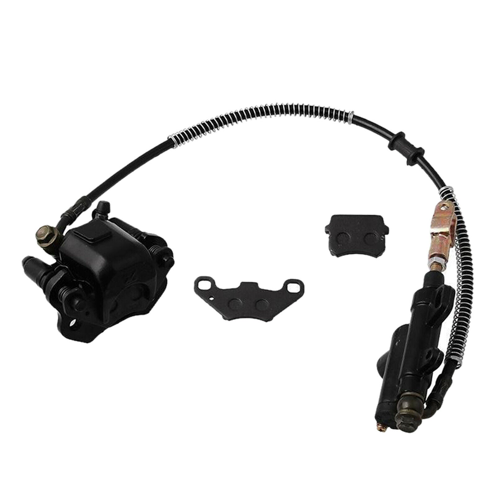 Rear Brake Master Cylinder Caliper Assy Replacement for ATV Quad 50cc-125cc