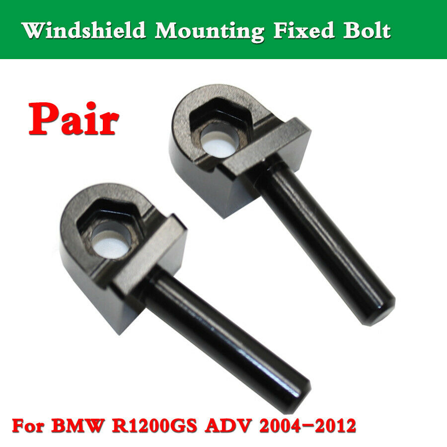 2pcs Motorcycle Windshield Mounting Fixed Bolt Screw
