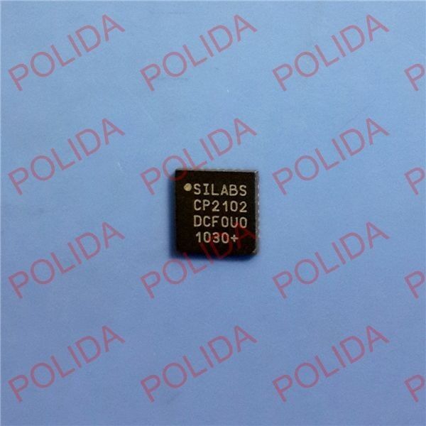 10PCS IC SILICON LABORATORIES VQFN-28 CP2102-GMR CP2102-GM CP2102