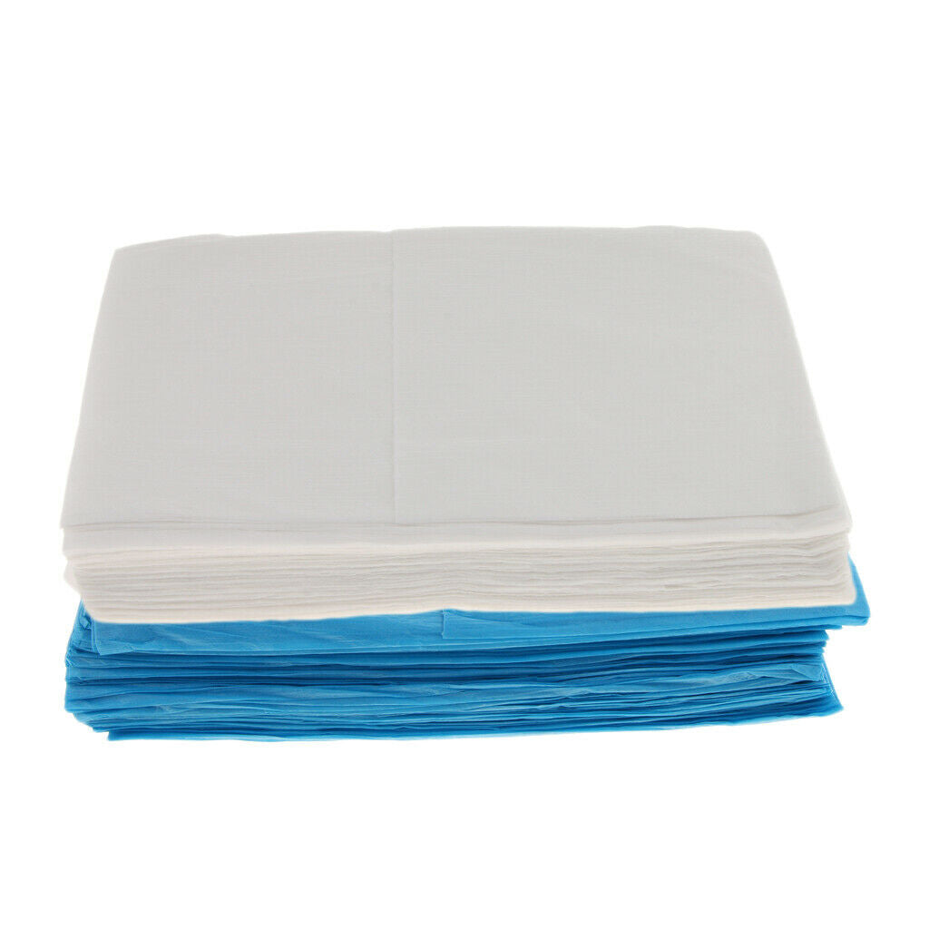 20 Pieces Disposable Bed Table Sheets for Salon Beauty Massage Waxing Doctor