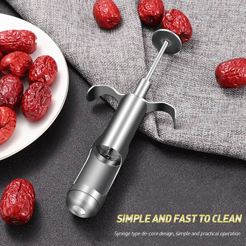 Red Jujube Corer to Jujube Nuclear Artifact, Cherry to Nuclear Fruit Coring ToSJ
