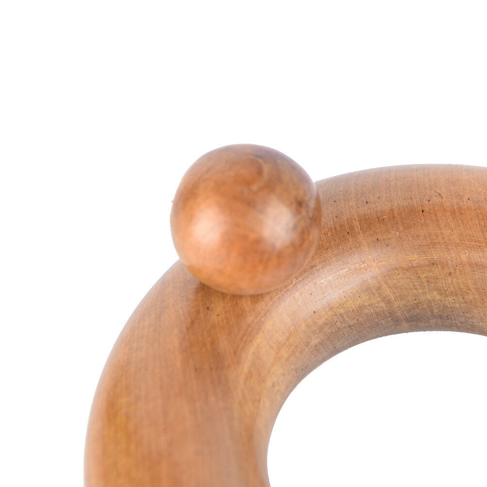 New Wood Body Reflexology Acupuncture Shiatsu Massager Roller Meridi zgJC.l8