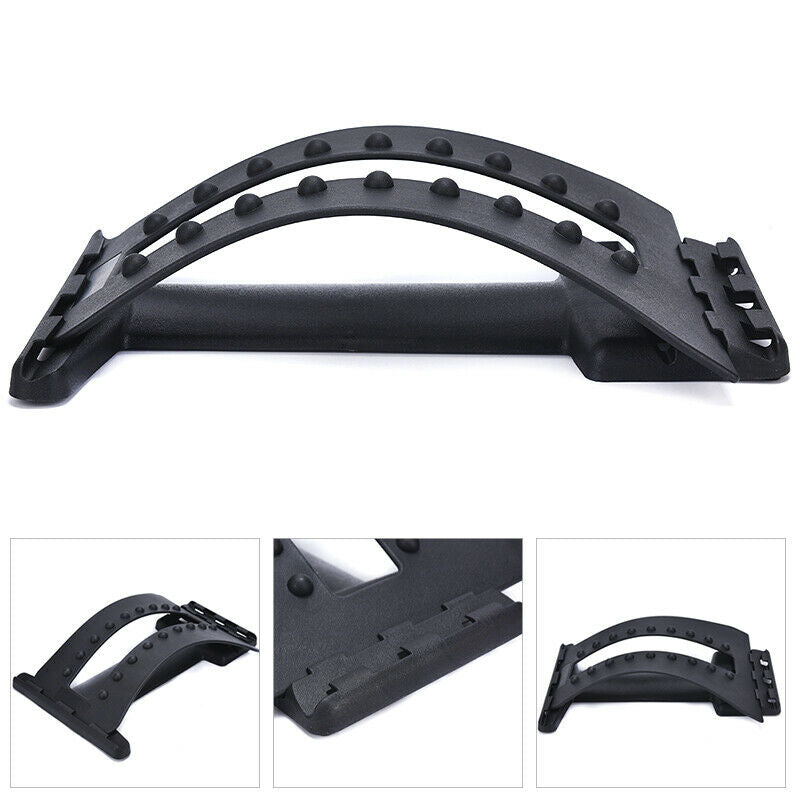 Back Magic Stretcher Lower Lumbar Massage Support Spine Posture Corrector*AU Ad