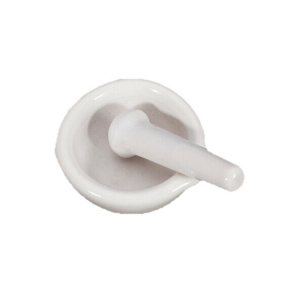Sturdy 6ml Mortar and Pestle Mixing Grinding Bowl Herbs Grinding Tools
