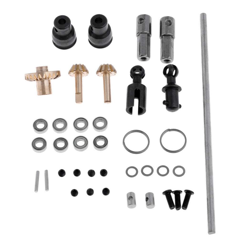 Metal Drive: Replacement Kits For Truck Accessories Semi-pickup WPL 1/16