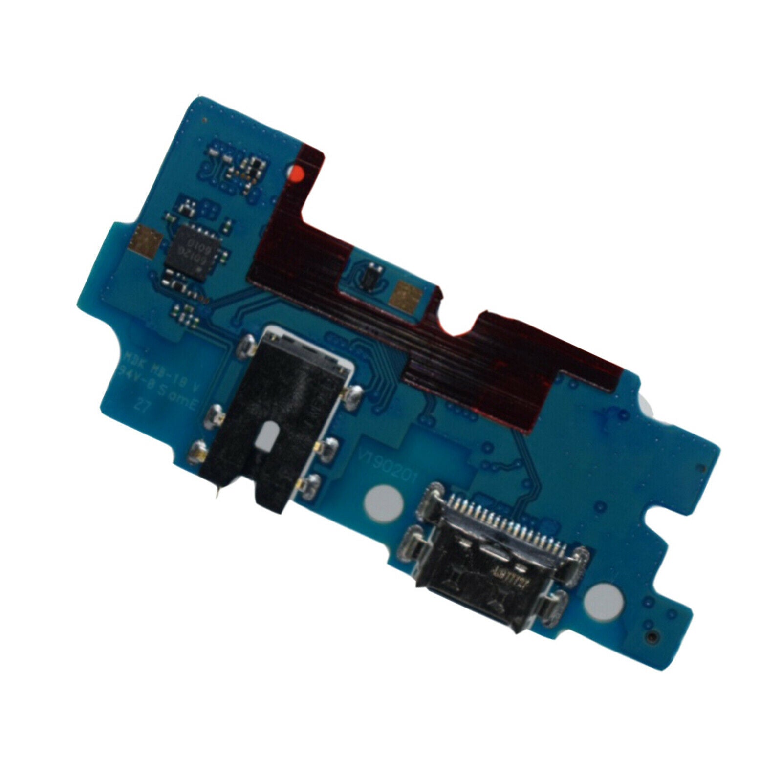 New USB Charging Dock Flex Cable Sensor Connector for   Galaxy A50 2019