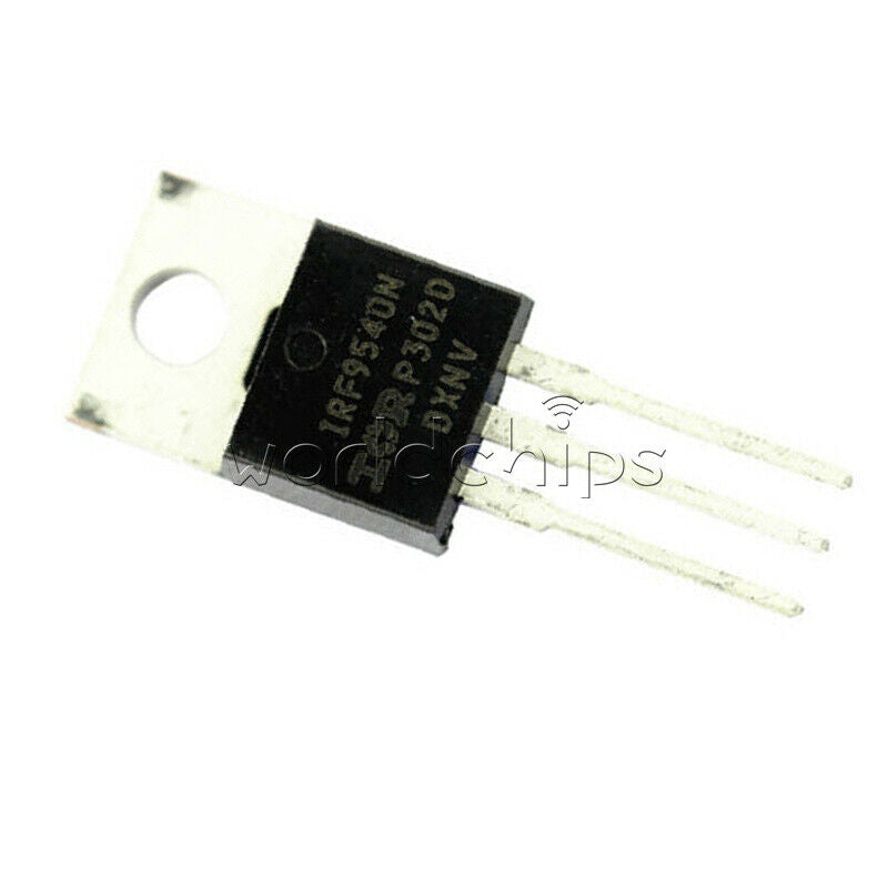 10Pcs IRF9540 IRF9540N Power MOSFET P-Channel 23A 100V