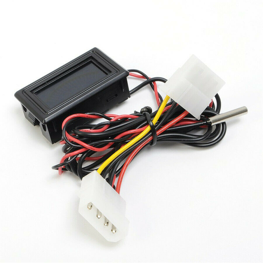 Digit Display Meter Car Oil / Water Chargecooler Temperature Celsius Measurement