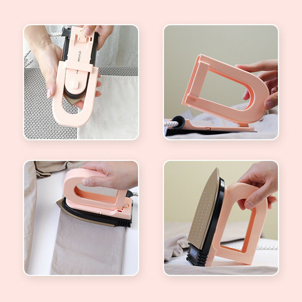 Hand Holding Ironing Clothes Machine Steam Electric Mini Portable