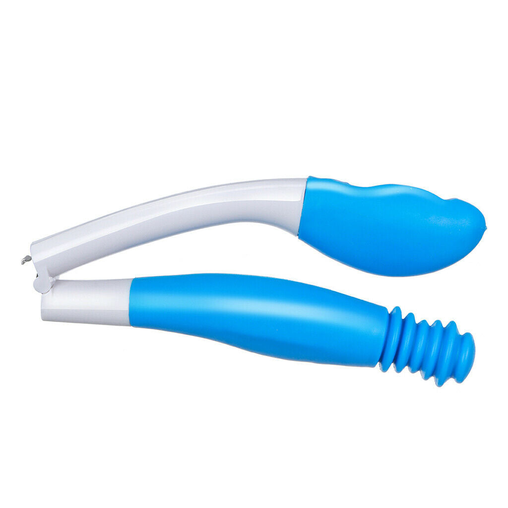 2x Foldable Bottom Wiper Long Reach Toilet Self Wipe Aid Mobility Tool