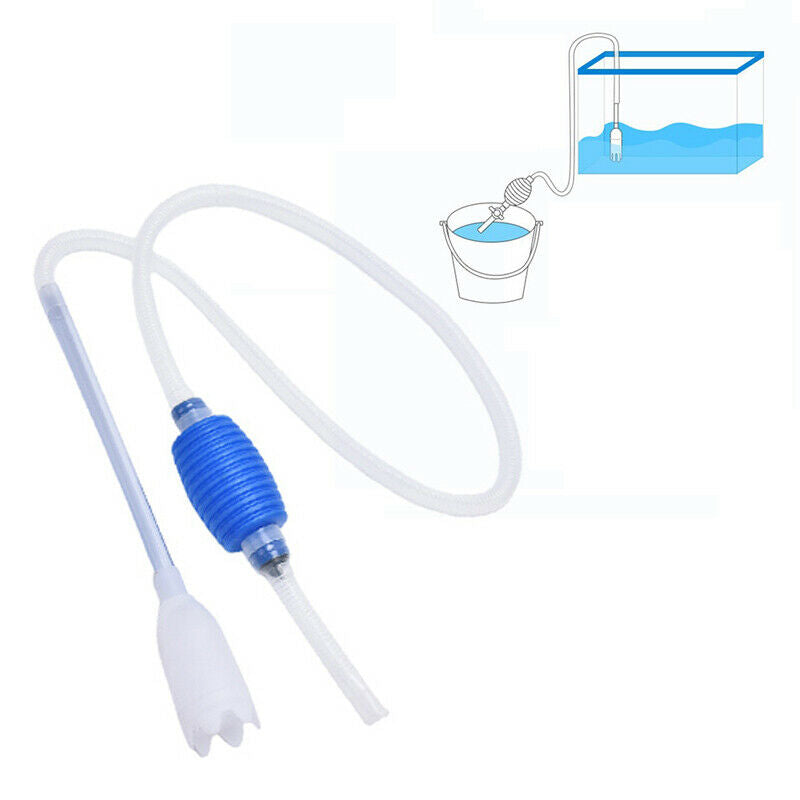 Fish Water Pumps Aquarium Cleaning Siphon Vacuum Water Change Fish Tank FiltSJ