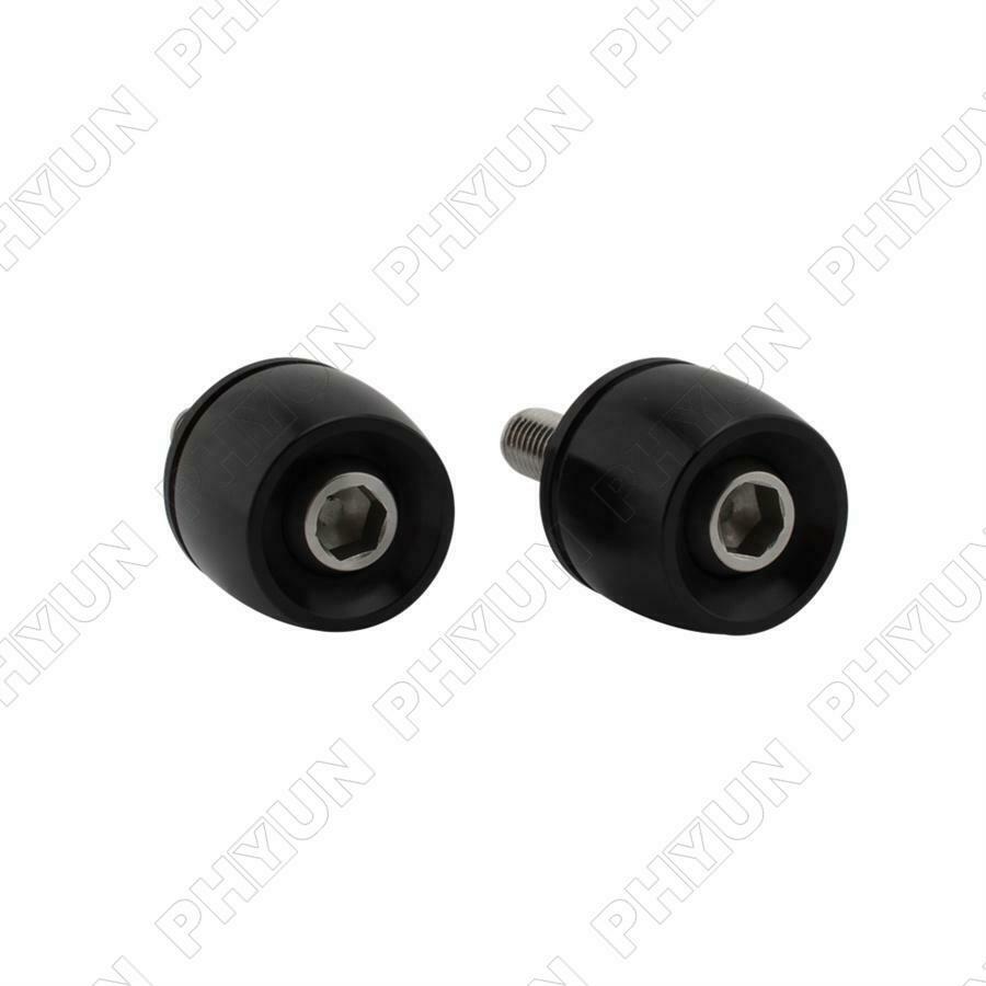 2x Motorcycle Handlebar Grips Bar Ends For BMW R9T R nine T R nineT R9T Roadster