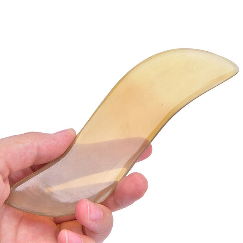 4pcs Massage Scrapping Board Ox Horn Lightweight Gua Sha Board Body Care RY SJ