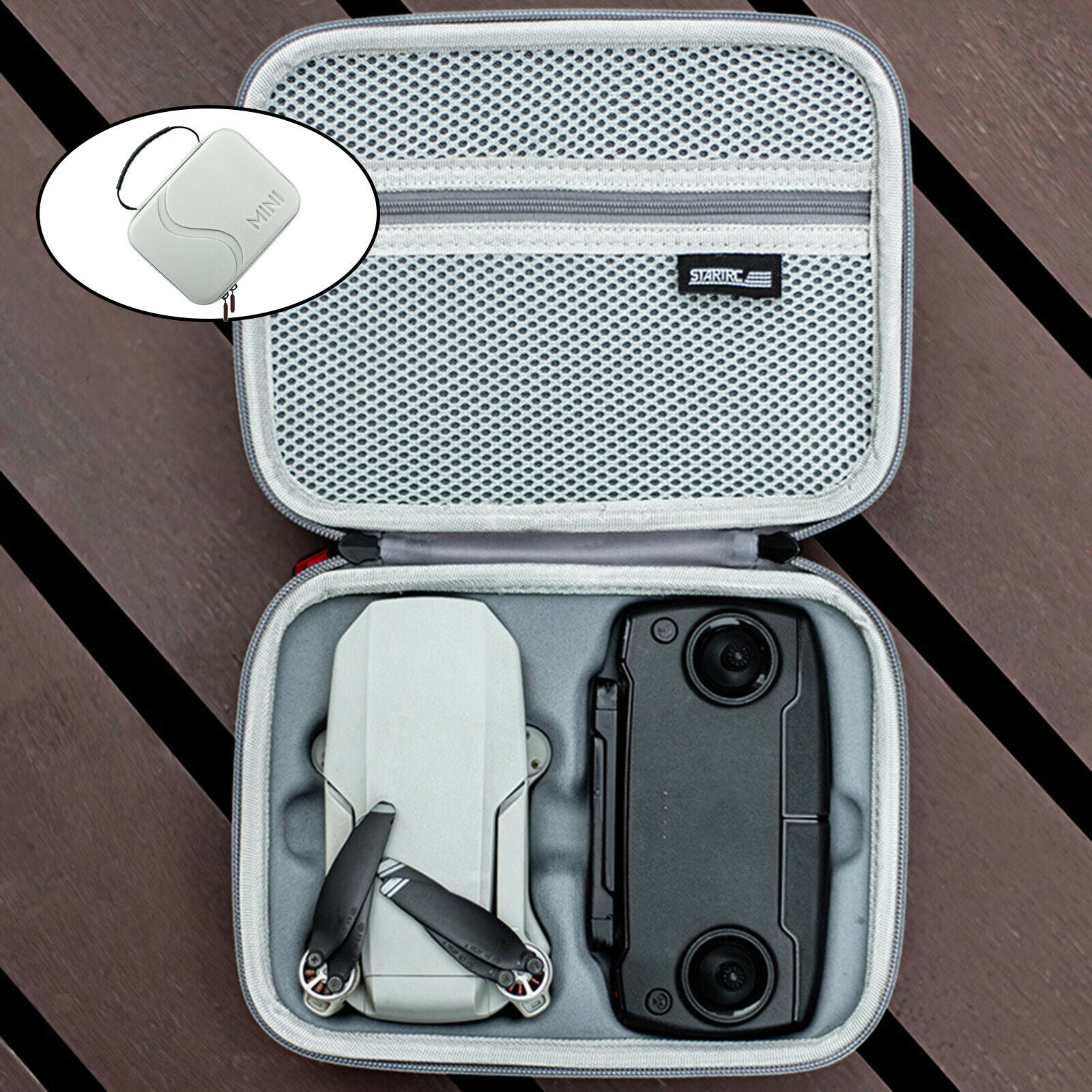 Multifunctional Portable Travel Suitcase Scratch-resistant Carrying Case Handbag