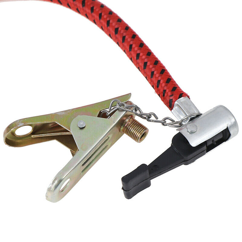 Bicycle Tyre Tire Hand Air Pump Inflator Bike Replacement Hose Tube Too J ouJCDD