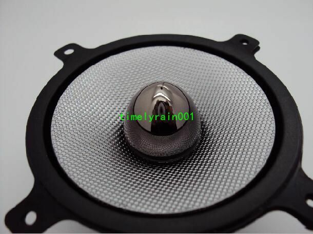 2pcs 3"inch 78mm 4Ω 4ohm full-range speaker loudspeaker bullet HIFI Car Audio