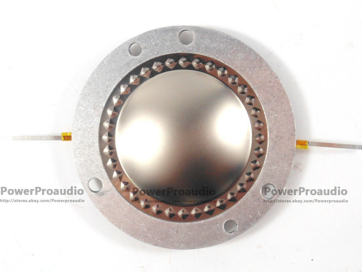 2PCS /LOT 1.75inch For JBL 2425 2426 Speaker Diaphragm  kit 8 Ohm and So on