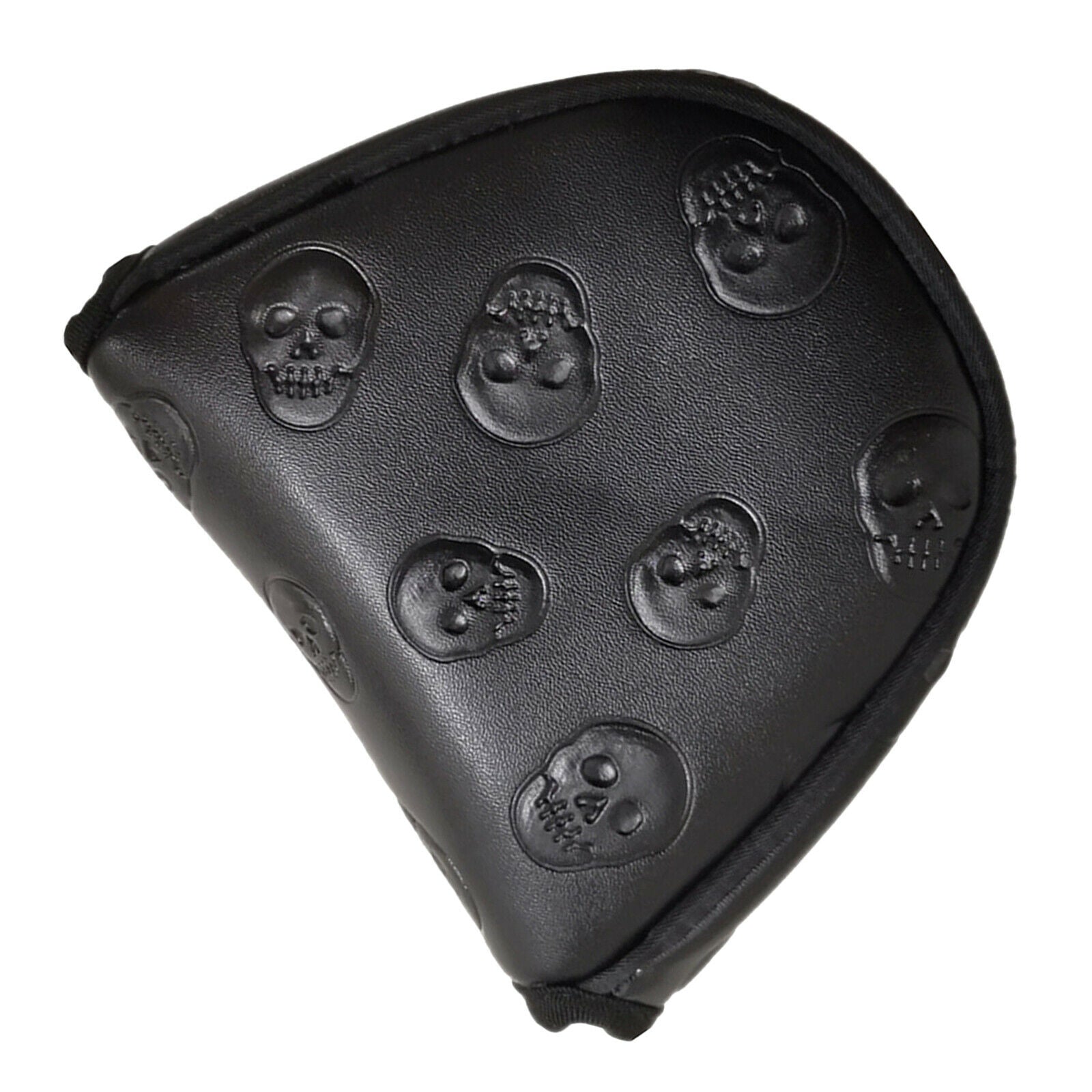 Durable Embroidery Golf Mallet Putter Head Cover Club Headcover Equipment