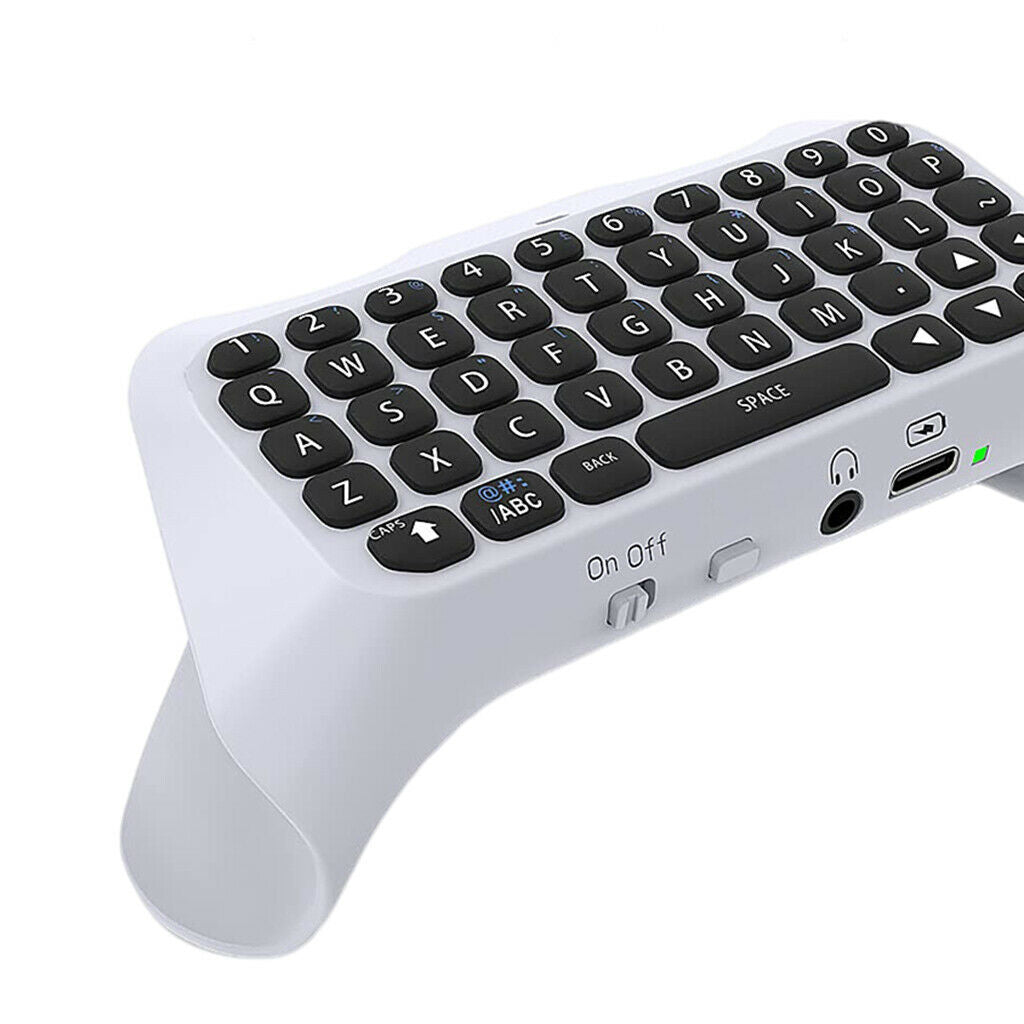 3.5mm Wireless Gaming Controller Keyboard Bluetooth Gamepad Peripherals Chat Pad