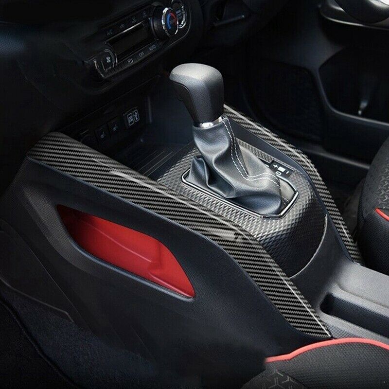 Car Center Control Panel Armrest Decoration Cover Center Console Armrest Trim W4
