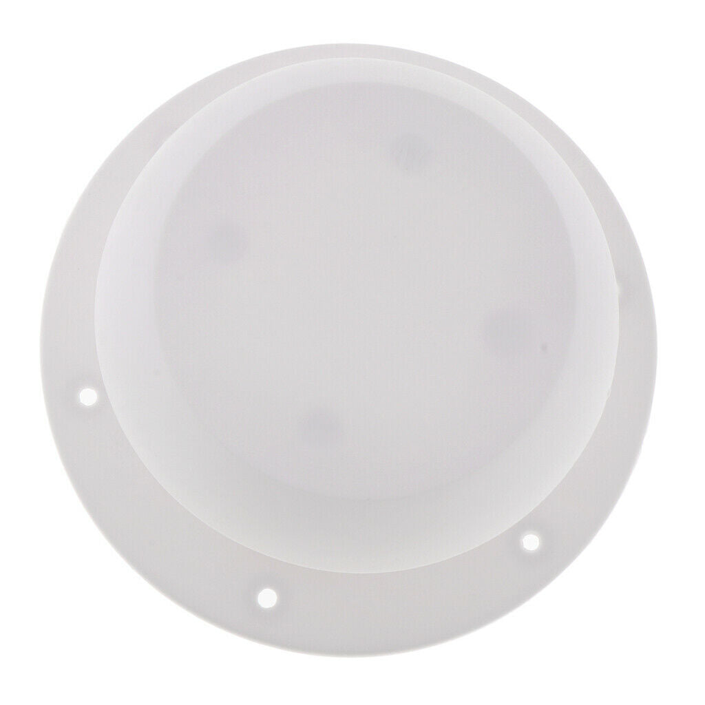 Air Vent White RV Roof Plumbing Sewer Exhaust Outlet Vent Cap Accessories