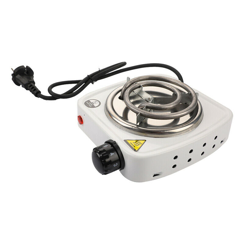Hookah Charcoal Burner 500W Electric Stove Hot Plate Iron Burner Heater  EU Plug