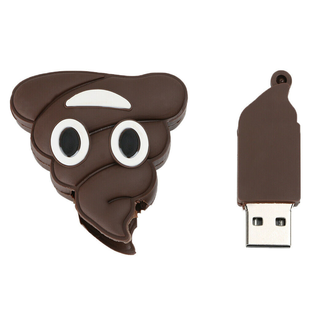 Hi-speed Creative Cartoon USB 2.0 Flash Drive Storage Stick Disk 128GB