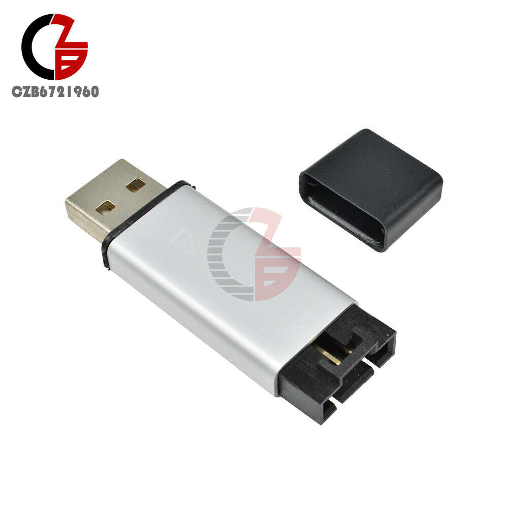 Metal Case USB 2.0 to TTL UART 5pin Serial Converter CP2102 STC Module