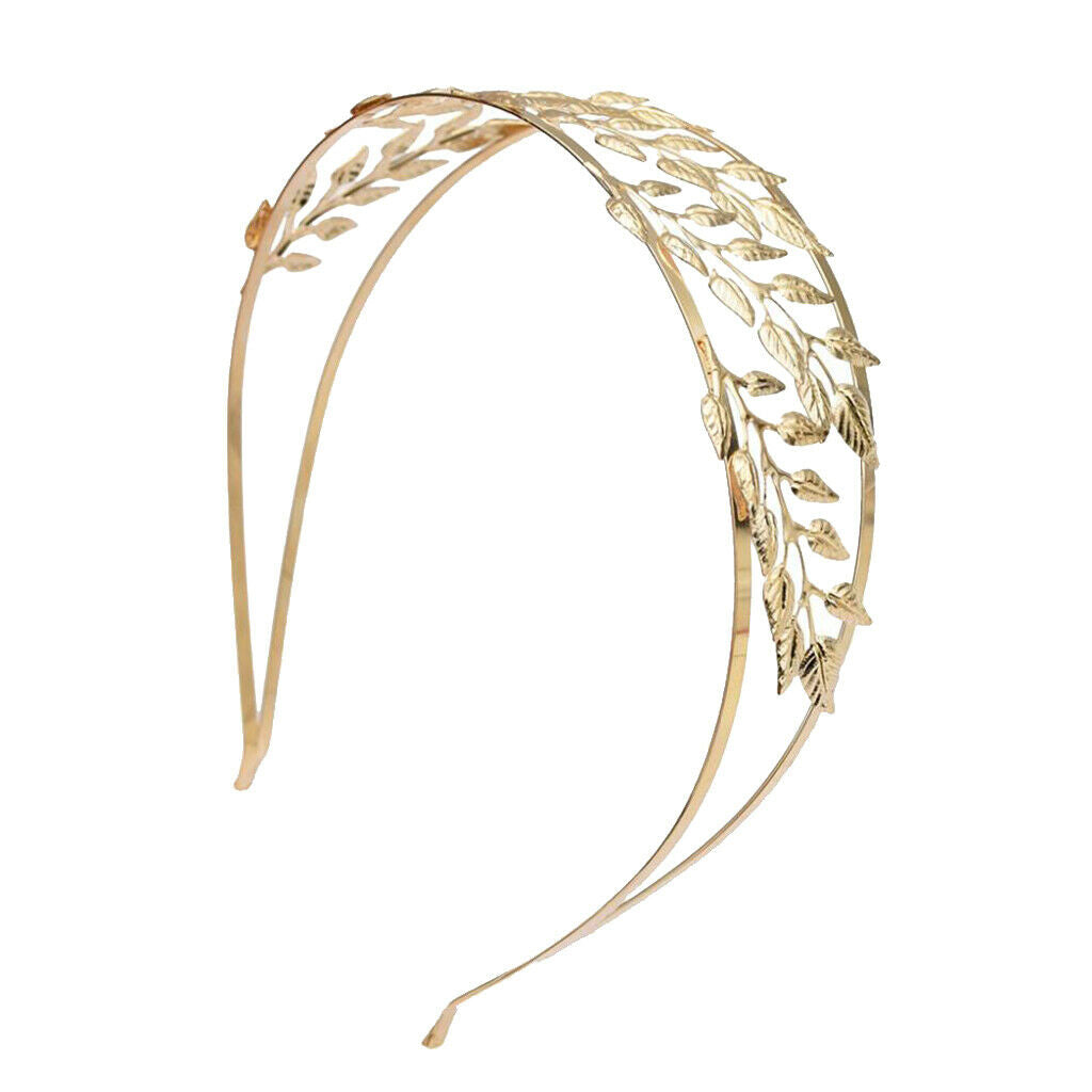 Wedding Headpiece  Headband Hair Band Goddess Headband