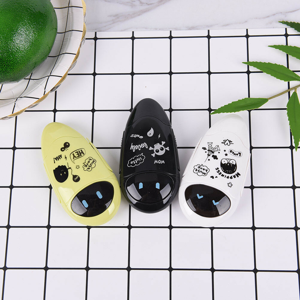 Mini Robot Roller White*Out School Office Study Stationery Correction Tape Tt