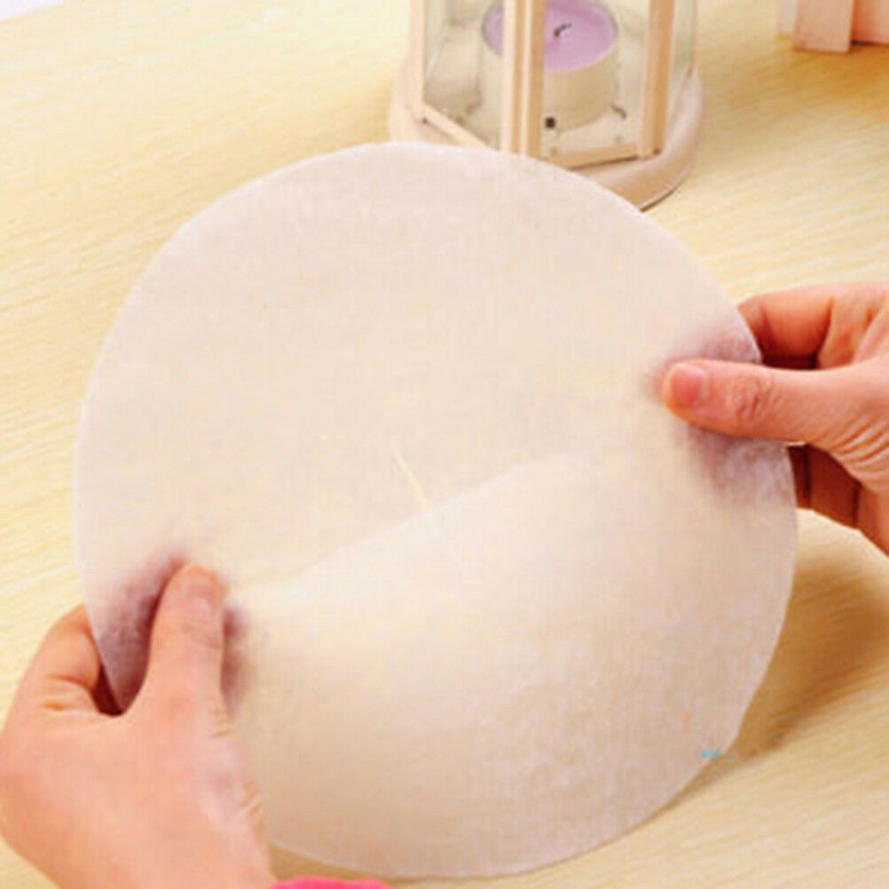 12Pcs Kitchen Food Cooking Soup Oil Absorption Paper Food Grade Oil Filter.l8