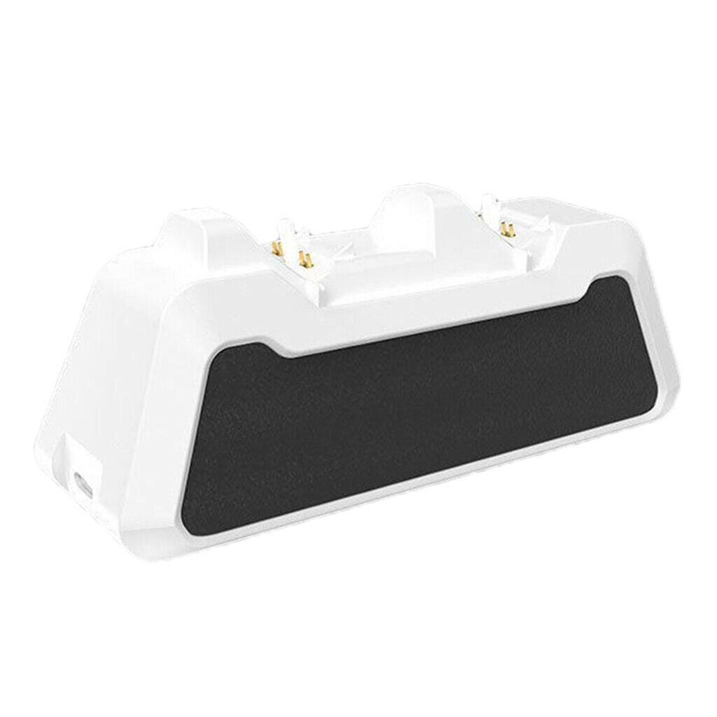LED Light Controller Charger Fast Charging Dock Stand for PS5 Dualshock New