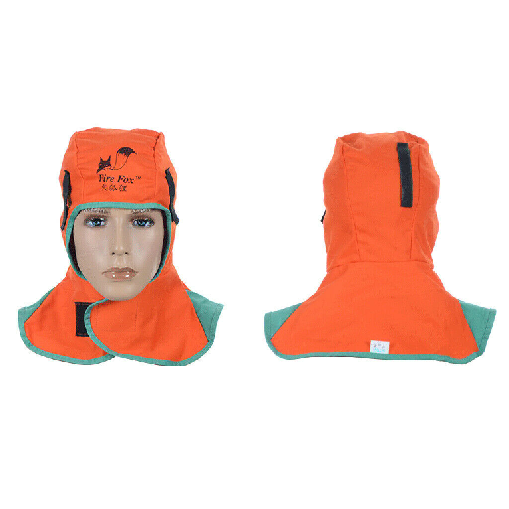 2 x Welding Protection Safety Hood Washable Flame Retardant Welders Helmet